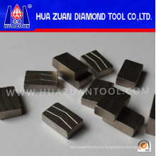 Hot Sale Special Shape Diamond Cutting Segment for Stone